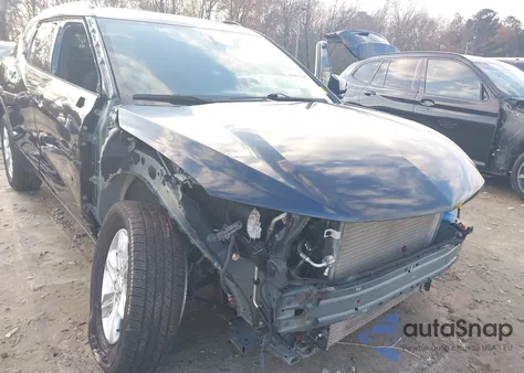 2020 Chevrolet Blazer Fwd 2Lt из США, поврежденный, VIN 3GNKBCR42LS691109